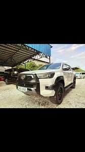 For sale Toyota hilux conquest V2 face quicklift 2 20 inch black rhino mags 2.4 turbo diesel intercooler engine fresh inside and out 09614221708 | Bj Cruz Trucks