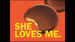 Reese's TV Commercial for Reese's Peanut Butter Cups She Loves Me