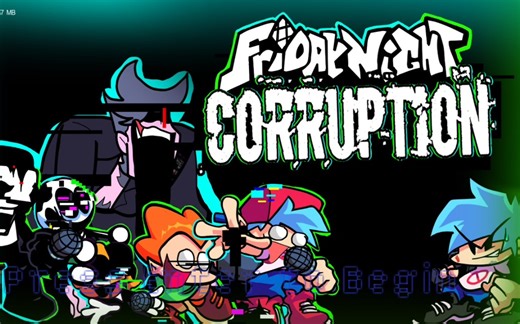 FNF新版错误化全流程【光流补帧】