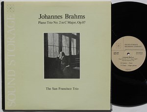 The San Francisco Trio, Johannes Brahms - Piano Trio No. 2 In C Major, Op.87