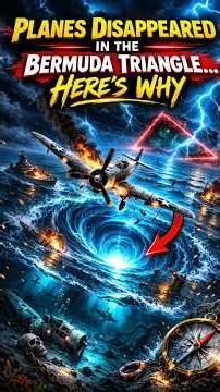 “5 Planes Entered the Bermuda Triangle… None Returned” 😳 #bermudatriangle #mystery