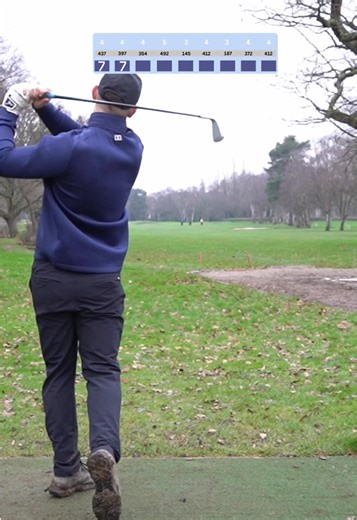 Hole 3 of the break 95 alternating shots challenge. Rocky start but can we turn it around👀 #golf #golflife #golftok #golfing