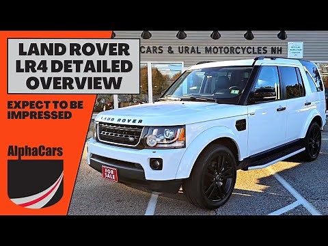 2016 Land Rover LR4 Full Tour - Features, Specs, & More!