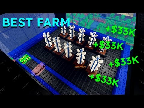 The BEST FARM in Roblox Fruit Forager