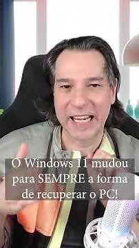 Windows 11 changed how you recover your PC FOREVER! 🤯