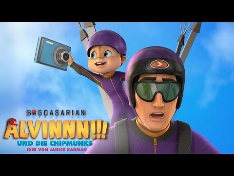 ALVINNN!!! und die Chipmunks - Ein Wochenende mit Alvin