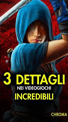 3 DETAILS IN VIDEOGAMES 🥷🕹 #videogames #gaming #playstation #ubisoft