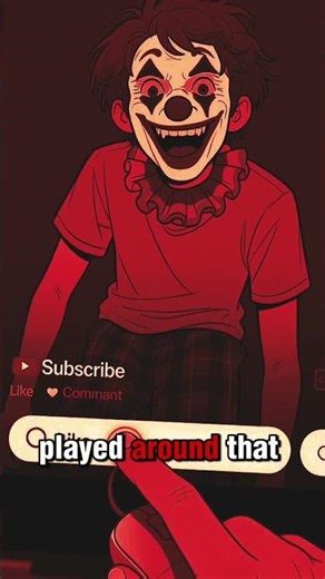 I Didn’t Subscribe… So the Clown Came at 3AM #clown #creepy #creepypasta