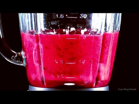 ★ 3 hours soothing Blender sound to Sleep, Relax, Study, Focus ★ White noise sound