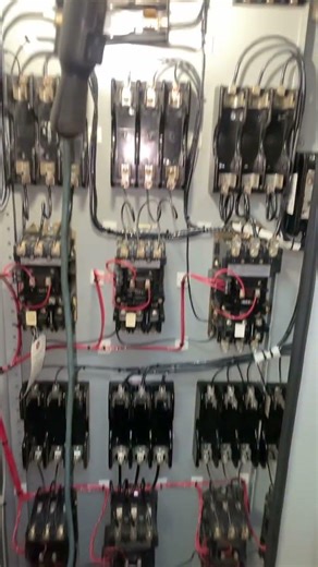 Motor control almost done #electrical #wiring #Motorcontrolpanel #acmotors ￼￼￼￼