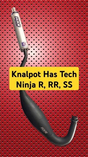 Has Tech Ninja R, RR, SS Exhaust