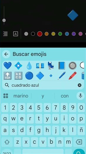 tutorial cuadrado azul