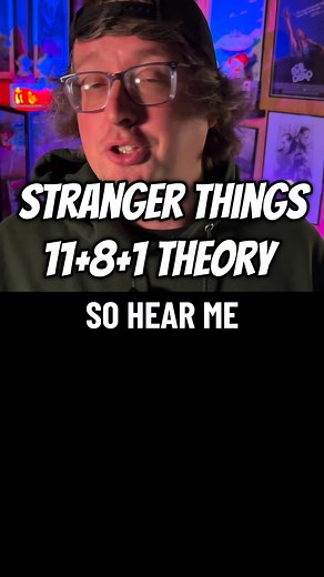 408K views · 3.7K reactions | Stranger Things 11+8+1 Theory #strangerthings #lore #theory | Across The Fandomverse | Facebook