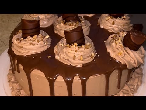 Recette layer cake kinder Bueno et nutella | Hyper Facile et rapide | Gâteau d’anniversaire