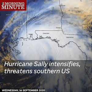 3.1K views · 53 reactions | Hurricane Sally intensifies, threatens southern US | Times of Oman | Facebook