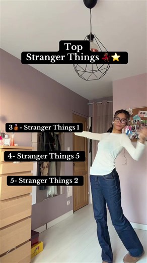 Classement des saisons de Stranger Things