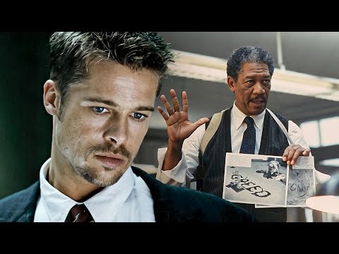 ఈ Serial Killer IQ తో మొత్తం Police Department నే | Seven Movie Explained in Telugu