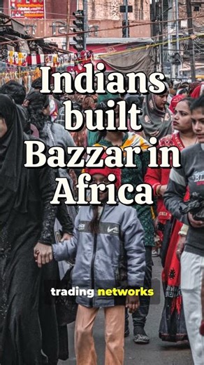 Indians built Bazzar in Africa #africa #african #africanews #india #ias #indiaafrica #iasexam