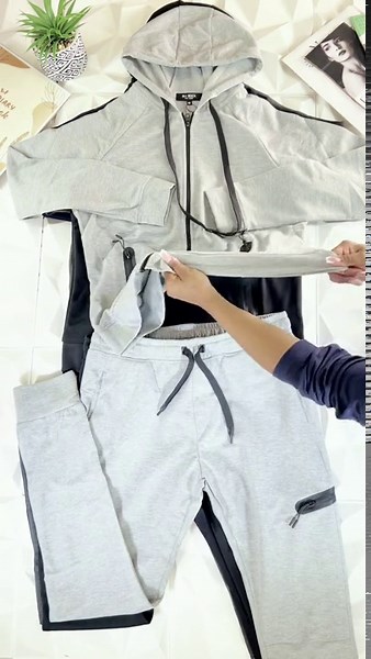 Men's Tech Fleece Hoodie & Jogger Set (Sizes, S to 3XL)
