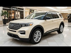 2026 Ford Explorer FINALLY Revealed! This SUV Changes EVERYTHING