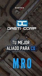 Dasti es tu aliado estratégico en MRO (Maintenance, Repair & Operations). ✅ Portafolio integral de soluciones ✅ Marcas líderes ✅ Soporte especializado Maximiza el rendimiento de tu operación con un solo proveedor confiable. 📍 Calle Octava #1419, Col. Torres del PRI, C.P. 32574, Cd. Juárez ☎️ (656) 208-0800 📩 ventas@dasti.com.mx 🌐 www.dasti.com.mx | DASTI Servicios de Ingeniería y MRO