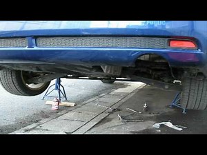 AS300(IS300) アルテッツァ ジータ 2JZ-GE マフラーレス