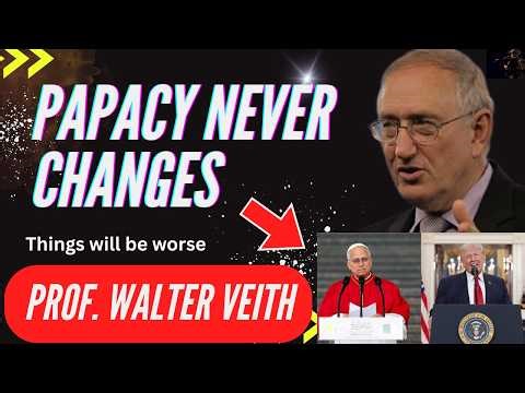 Papacy Never Changes |Idolatry of the highest order -Prof Walter Veith
