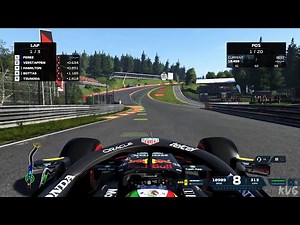 F1 2021 - Circuit de Spa-Francorchamps (Belgian Grand Prix) - Gameplay (PS5 UHD) [4K60FPS]