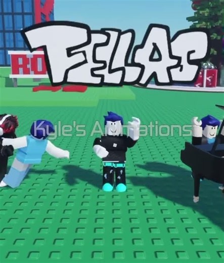 All my fellas #roblox #allmyfellas #meme 