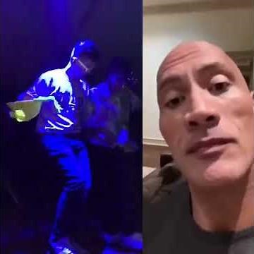 The Rock react best Compilation #2