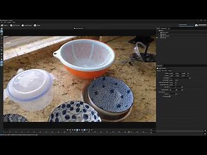 Quick Camera Tracking with COLMAP for Blender by Exploiting 3D Gaussian Splatting Process