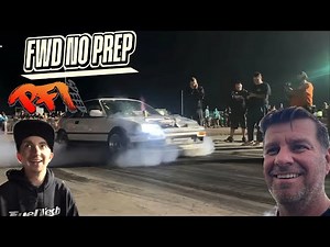War Of the Front Wheel Drives! Pfispeeds fwd No prep 2025