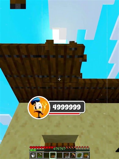 Minecraft When I Need A Desert House In 1 Min...🤯 (Falling Down) #minecraft #shorts