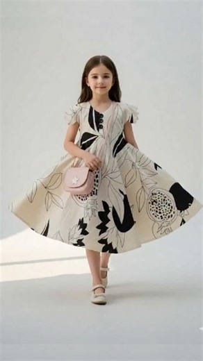 Noor Shidiki on Instagram: "Beautiful Baby girl Frock Design Cutting and Stitching Easy Tricks ✂️ #clothingbrand #clothings baby clothesstylish baby shirtsewing for beginnerseasy baby clothes sewingbaby shirt cuttingbaby frock designcutting tips and tricksbeautiful dress design for girlnew born baby frock cutting and stitchingdress designbaby frock designbaby frock design cutting #sewing #sewingtipsbaby frock cuttinghow to sewbaby dresshow to cutsababeautiful baby dress designNoor fashion tutori