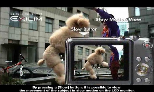 Casio Exilim EX-FH20 9.1 MP Digital Camera with 20x Optical Zoom and 3-Inch LCD (Black)