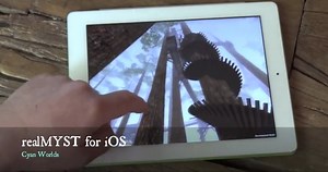 Cyan Worlds bringing realMyst to second- and third-gen iPad this Thursday