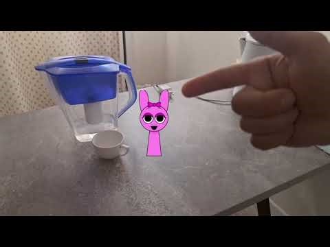 Sprunki Pinky Alone on a Bench?! I Had to Help Her! 💖😢