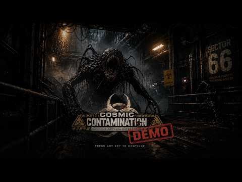 Cosmic Contamination | Indie Sci-Fi Survival Horror Game | Prototype Build v0.1.0