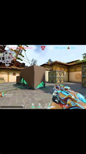 Breach crazy gameplay #valorant #valorantclips #valoranthighlights