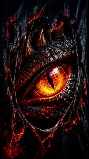 Dragon Eye Live Wallpaper 4K