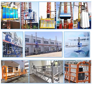 [Hot Item] Building Material Hoist with Mast Sections