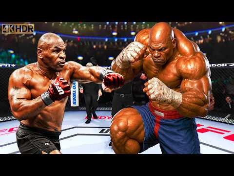 TRUE Mike Tyson vs. Sagat REMATCH | EA Sports UFC 5