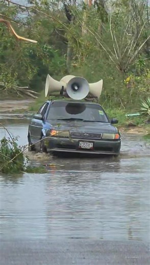 Jamaica is beginning the cleanup process from Hurricane Melissa today 📷 Bryce Shelton | Max Velocity