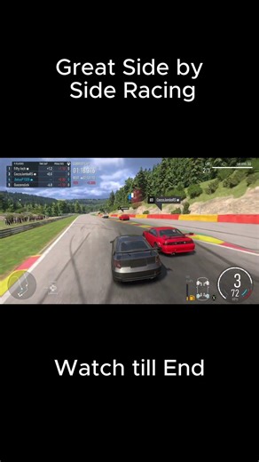 Forza Motorsport -Spa- Clean Driving #forzamotorsport