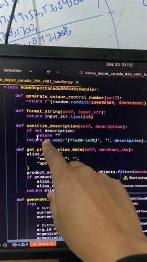 I Didn’t Get Regex… Until I Used It in a Real Project 💡 #coding #tutorial #python