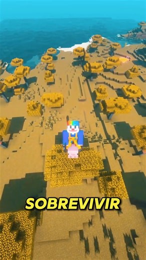TRUCO IMPOSIBLE QUE TE SALVA DE MORIR EN MINECRAFT