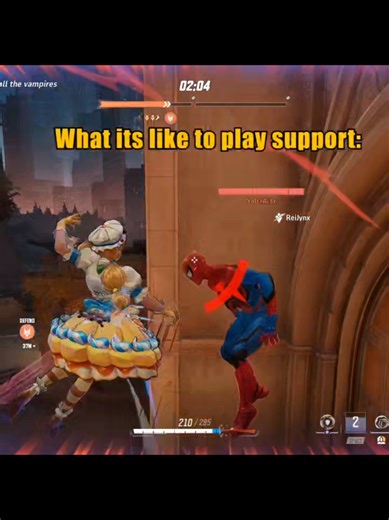 Why am I a support main again? 😭 #MarvelRivals #Season5 #Invis #SupportMain