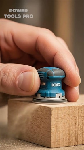 Random Orbit Sander by Kreg tools part 1