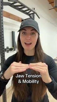 Improving Jaw Tension & Mobility (Tutorial)
