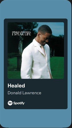 Healed by Donald Lawrence & Company (2004) #gospelmusic